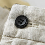 Men's Linen Shorts with Breathable Fabric – Relaxed Fit 5