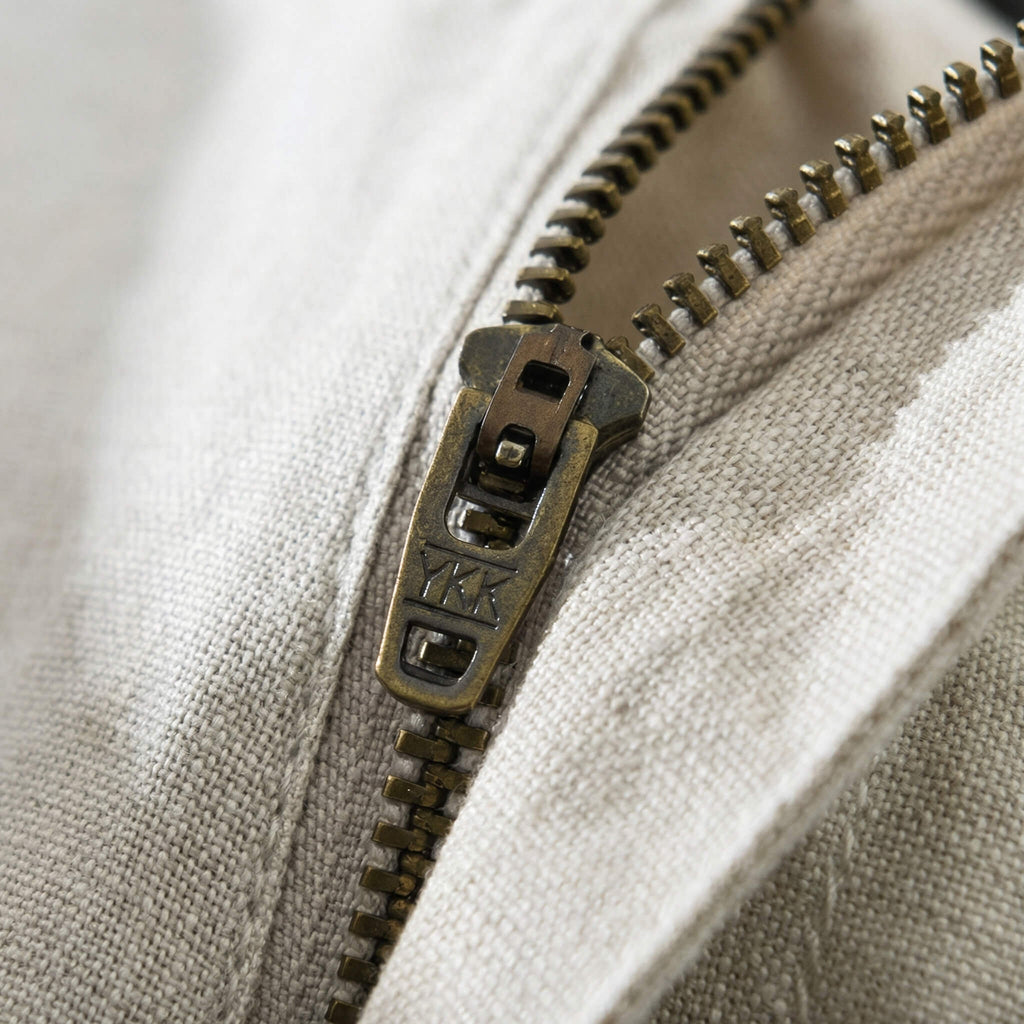 Men's Linen Shorts with Breathable Fabric – Relaxed Fit 6