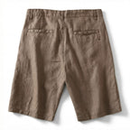 Men's Linen Shorts with Relaxed Tailored Fit 4