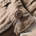 Men's Linen Shorts with Relaxed Tailored Fit 5