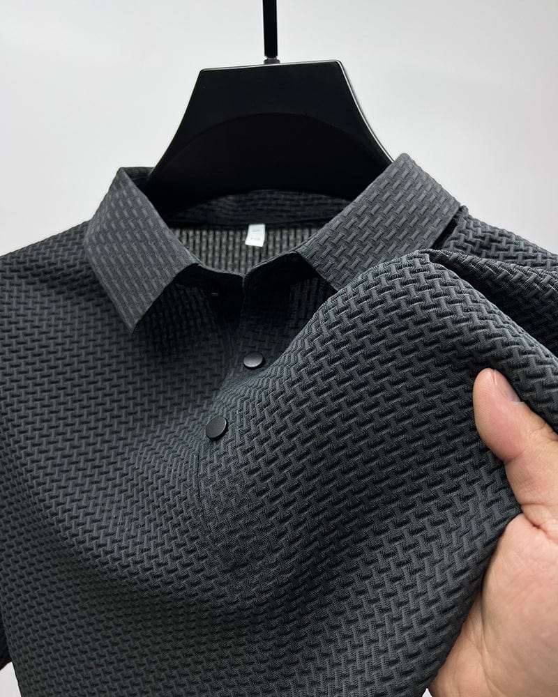 Men's Polo Shirt with Advanced Airflow & Classic Detailing 0