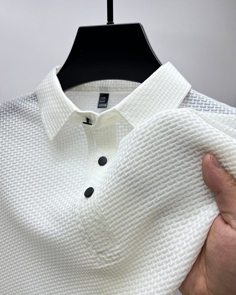 Men's Polo Shirt with Advanced Airflow & Classic Detailing 1