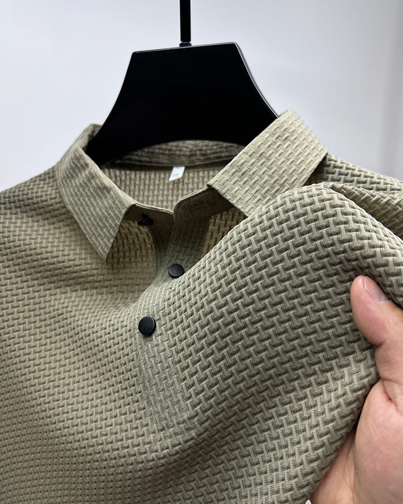 Men's Polo Shirt with Advanced Airflow & Classic Detailing 2