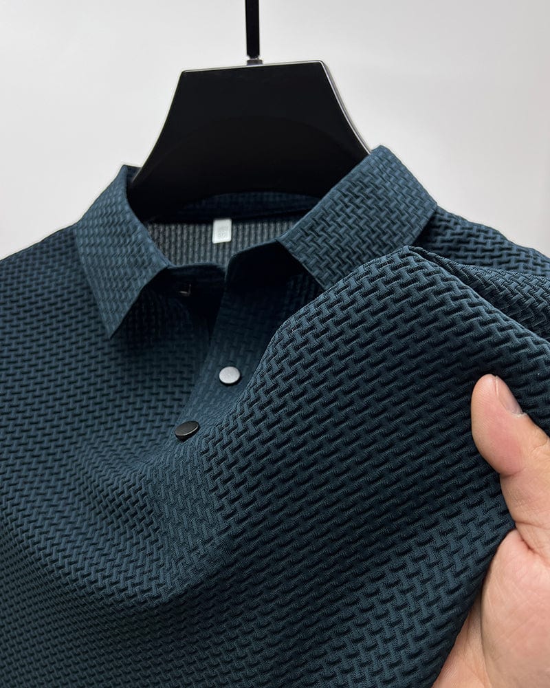 Men's Polo Shirt with Advanced Airflow & Classic Detailing 3