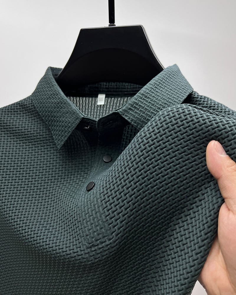 Men's Polo Shirt with Advanced Airflow & Classic Detailing 4