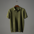 Men's Polo Shirt with Breathable Fabric & 0