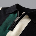 Men's Polo Shirt with Breathable Ice Knit Fabric 3