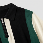 Men's Polo Shirt with Breathable Ice Knit Fabric 4