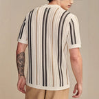 Men's Polo Shirt with Lightweight Knit Fabric – Breathable Golf 3