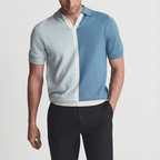 Men's Polo Shirt with Relaxed Tailored Fit – Stylish Golf Shirt 3