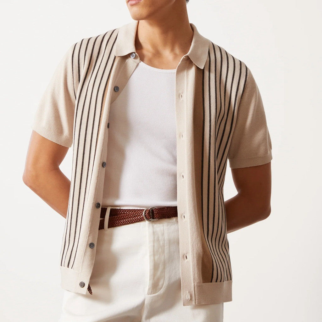 Men's Polo Shirt with Soft Knit Fabric – Relaxed Fit 2