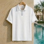 Men's Polo Shirt with Tailored Fit – Cotton Golf Shirt 0