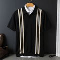 Men's Polo Shirt with Tailored Fit – Luxurious Cotton Blend 0