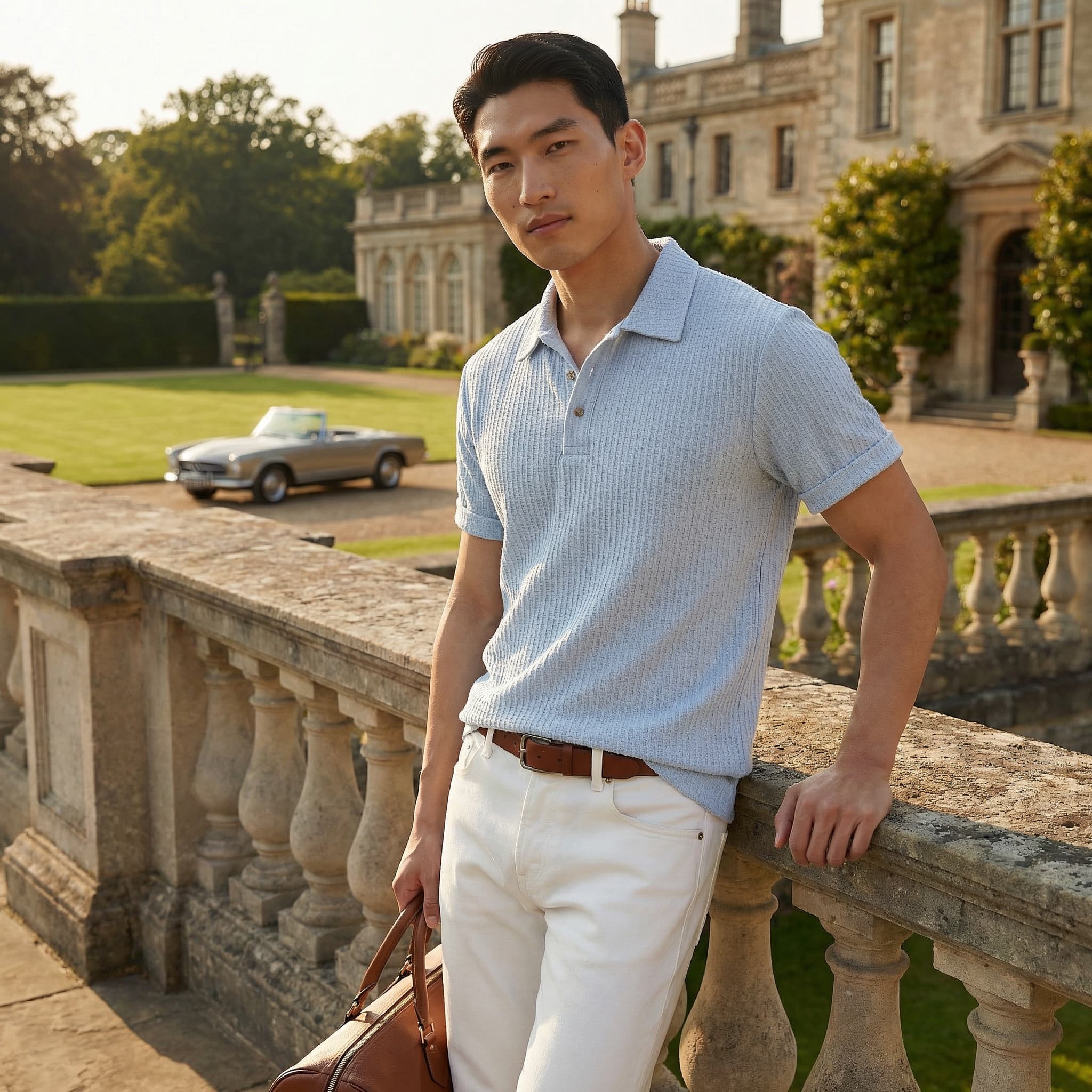 Men's Polo Shirts with Breathable Fabric – Lightweight Comfort 2