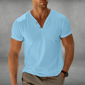 Men's Shirt with Advanced Wrinkle-Resistant Fabric Slim Fit 0