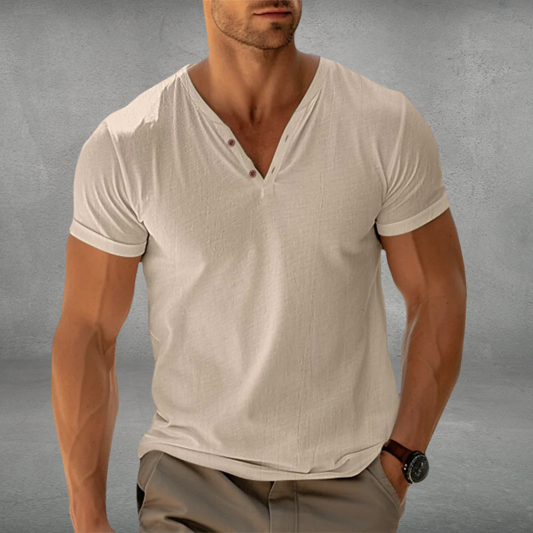 Men's Shirt with Advanced Wrinkle-Resistant Fabric Slim Fit 1