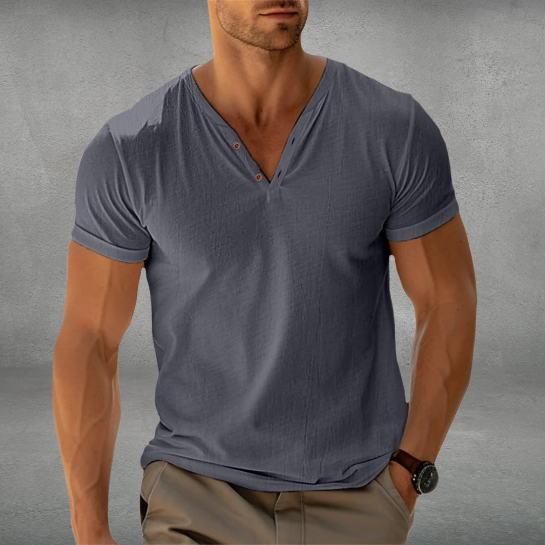 Men's Shirt with Advanced Wrinkle-Resistant Fabric Slim Fit 2