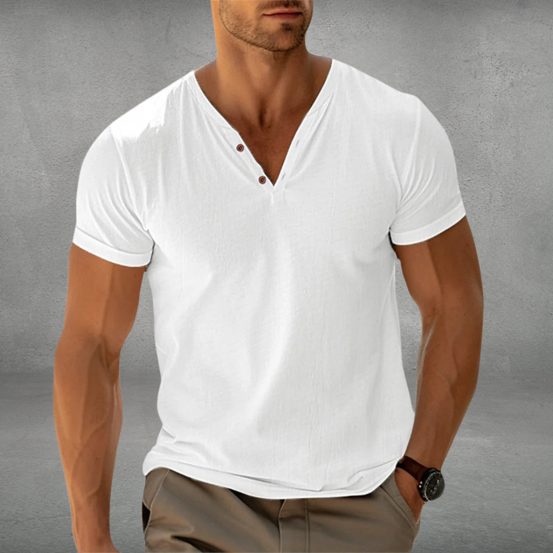 Men's Shirt with Advanced Wrinkle-Resistant Fabric Slim Fit 3