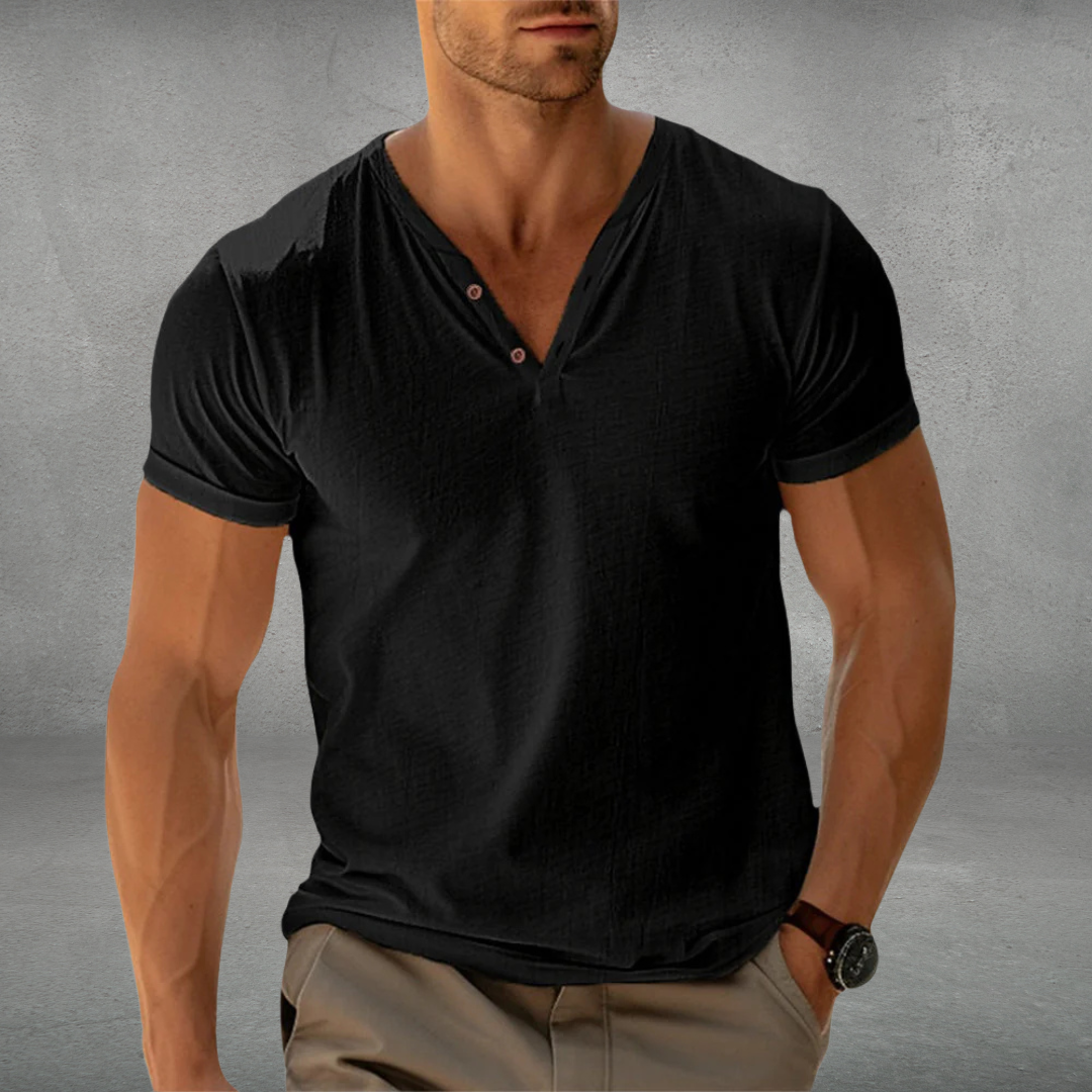 Men's Shirt with Advanced Wrinkle-Resistant Fabric Slim Fit 5