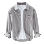 Men's Shirt with Relaxed Fit & Button-Down Closure Versatile 4
