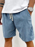 Men's Shorts with Drawstring Waist for 0