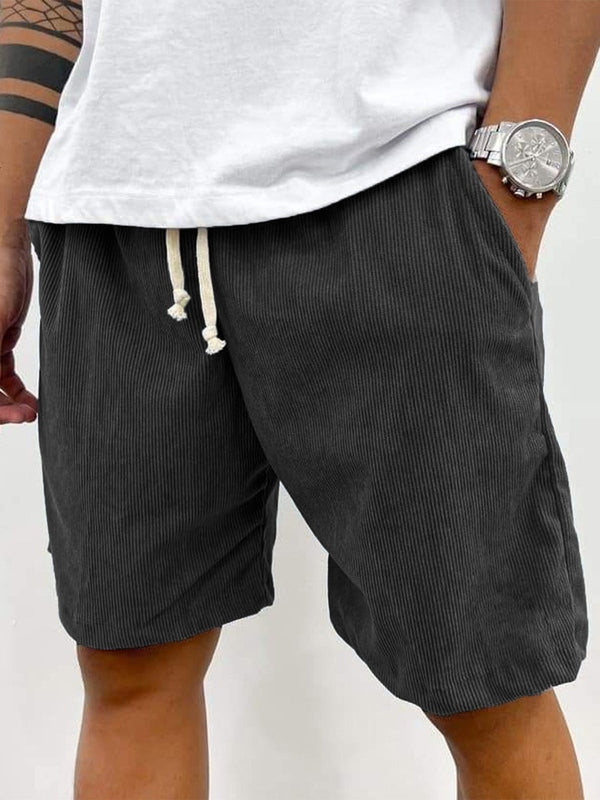 Men's Shorts with Drawstring Waist for 2