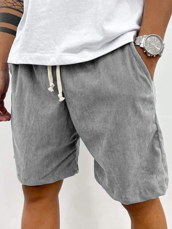 Men's Shorts with Drawstring Waist for 3