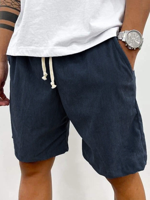 Men's Shorts with Drawstring Waist for 4