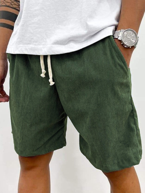Men's Shorts with Drawstring Waist for 5