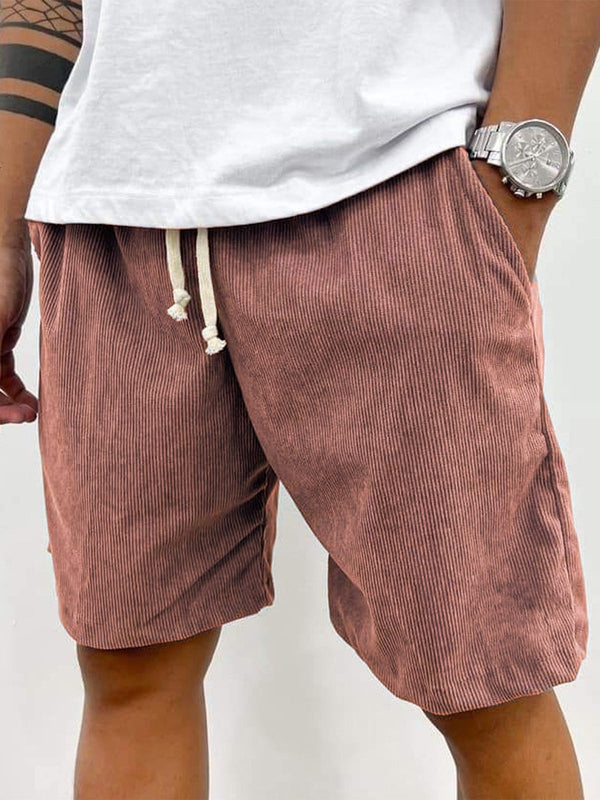 Men's Shorts with Drawstring Waist for 6
