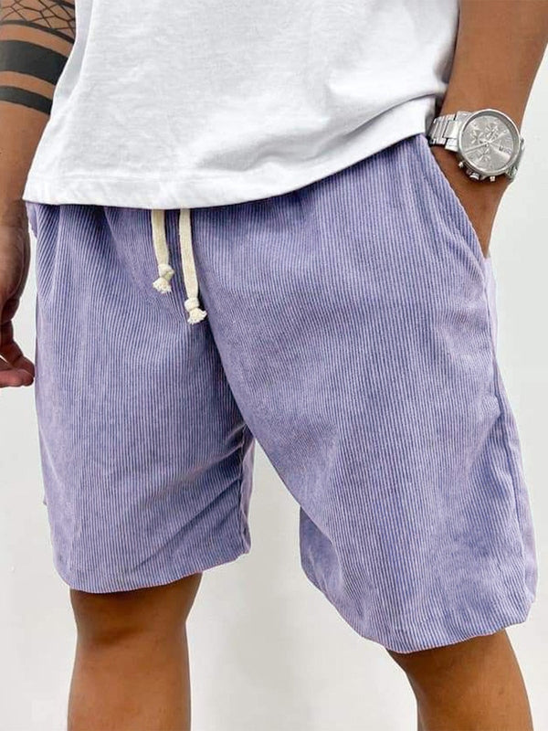 Men's Shorts with Drawstring Waist for 7
