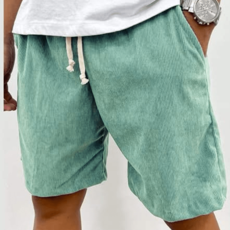 Men's Shorts with Drawstring Waist for 8