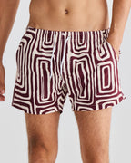 Men's Swim Shorts with Quick-Drying Fabric – Comfortable Fit 0