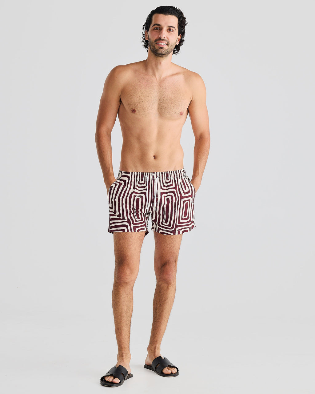 Men's Swim Shorts with Quick-Drying Fabric – Comfortable Fit 1