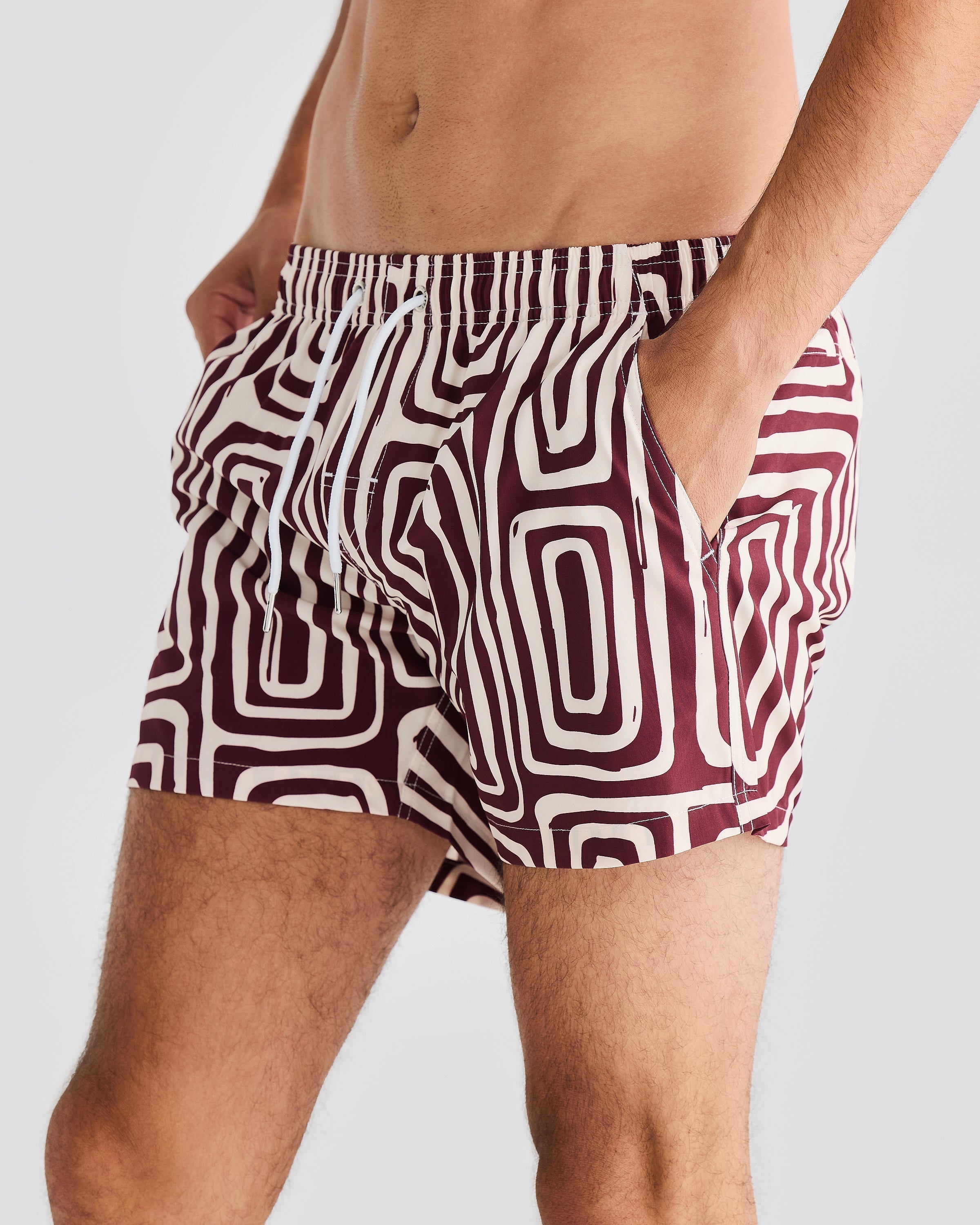 Men's Swim Shorts with Quick-Drying Fabric – Comfortable Fit 3