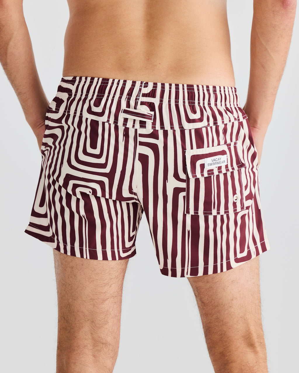 Men's Swim Shorts with Quick-Drying Fabric – Comfortable Fit 4