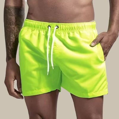Men's Swim Trunks with Quick-Dry Fabric Lightweight Comfort for 0