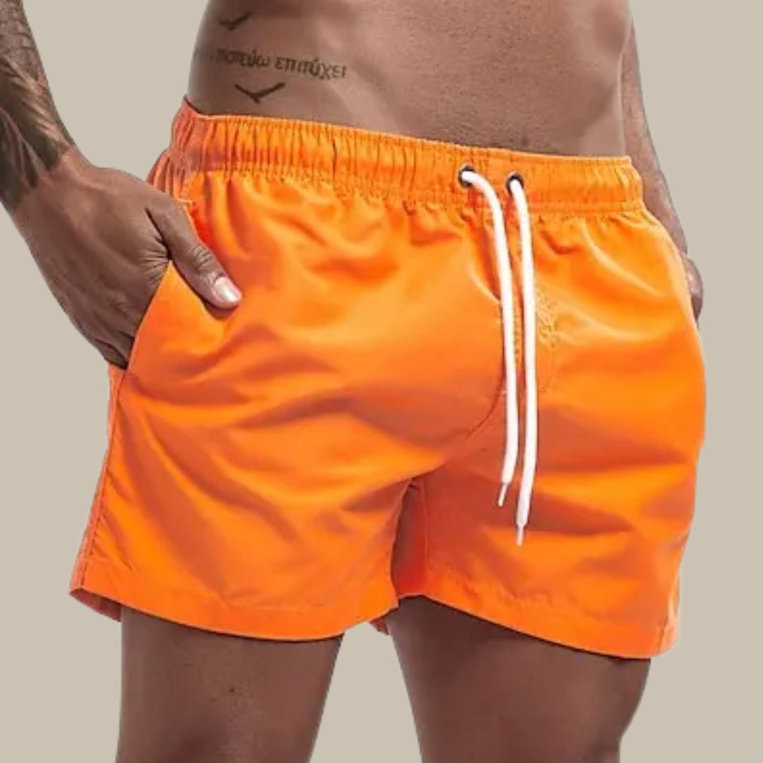 Men's Swim Trunks with Quick-Dry Fabric Lightweight Comfort for 1