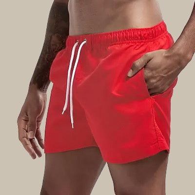 Men's Swim Trunks with Quick-Dry Fabric Lightweight Comfort for 2