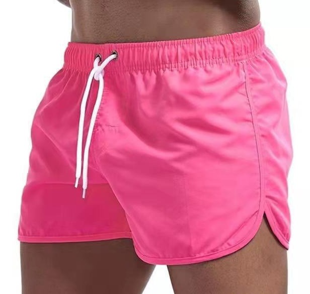Men's Swim Trunks with Quick-Dry Fabric Lightweight Comfort for 2