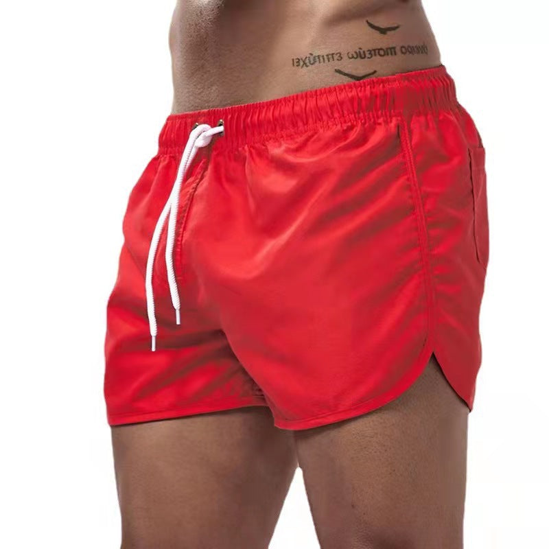 Men's Swim Trunks with Quick-Dry Fabric Lightweight Comfort for 3