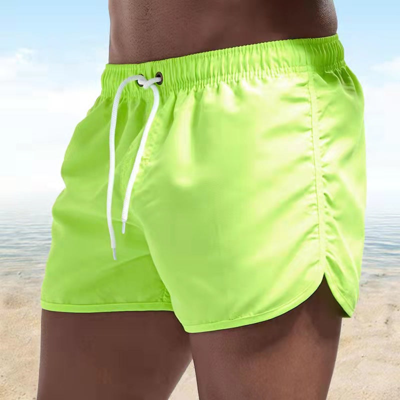 Men's Swim Trunks with Quick-Dry Fabric Lightweight Comfort for 4