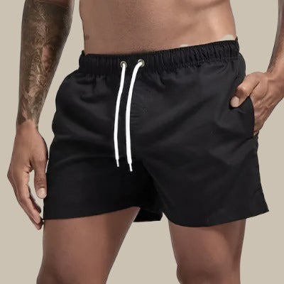 Men's Swim Trunks with Quick-Dry Fabric Lightweight Comfort for 5