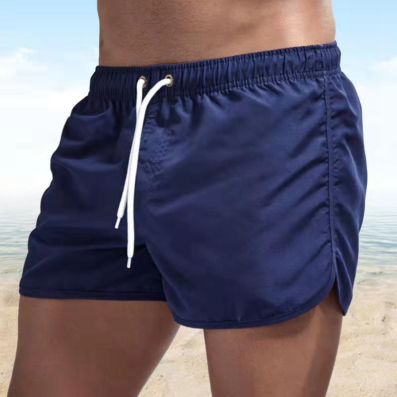 Men's Swim Trunks with Quick-Dry Fabric Lightweight Comfort for 5