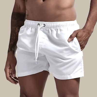 Men's Swim Trunks with Quick-Dry Fabric Lightweight Comfort for 6
