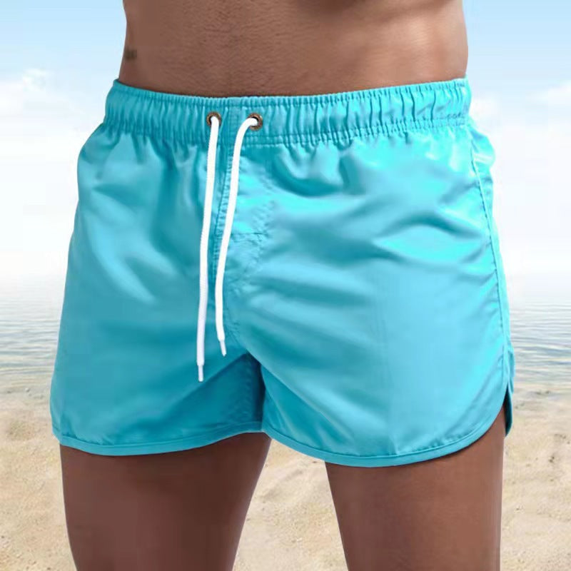 Men's Swim Trunks with Quick-Dry Fabric Lightweight Comfort for 6