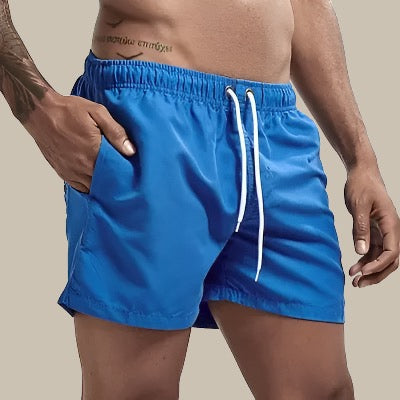 Men's Swim Trunks with Quick-Dry Fabric Lightweight Comfort for 7