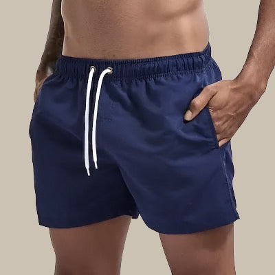 Men's Swim Trunks with Quick-Dry Fabric Lightweight Comfort for 8