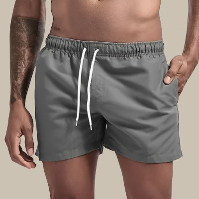 Men's Swim Trunks with Quick-Dry Fabric Lightweight Comfort for 9