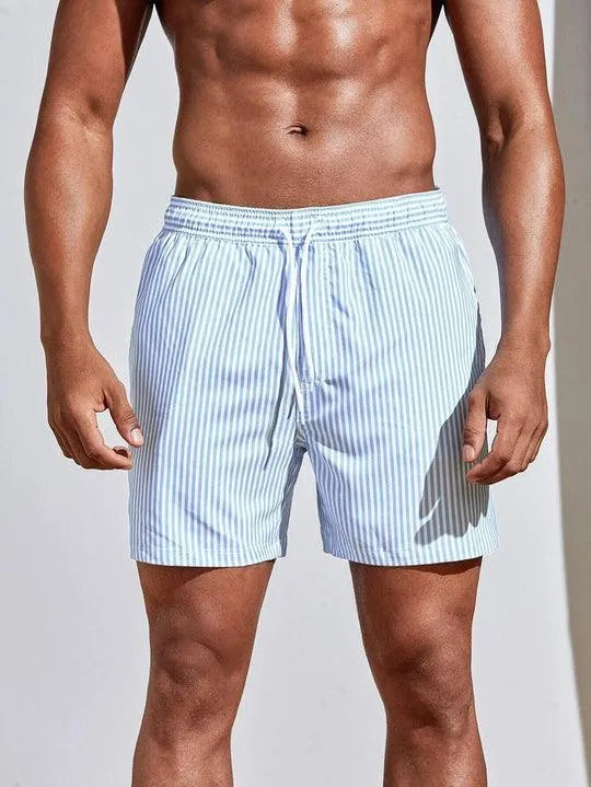 Men's Swim Trunks with Quick-Dry Fabric Relaxed Fit for Ultimate 1